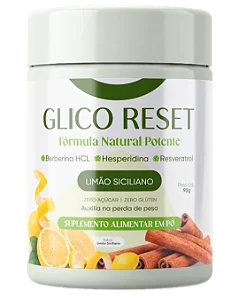 GLICO RESET - 1 POTE - GLICOSE E DIABETES