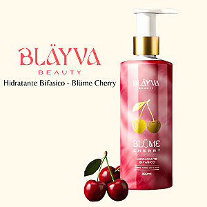 BLAYVA BEAUTY Hidratante Bifasico - Blüme Cherry