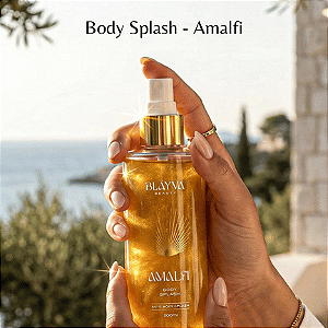 BLAYVA BEAUTY Body Splash - Amalfi