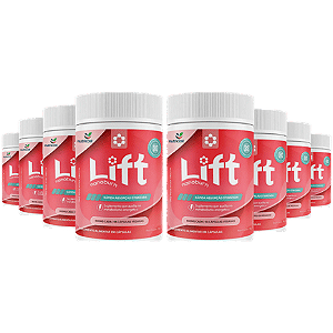 LIFT NANO BURN - 8 pote 420 capsulas -Desincha E Acelera Metabolismo