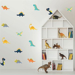 MINI ADESIVOS DINOS