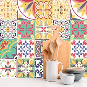 ADESIVO MOSAICO BARCELONA