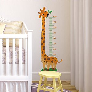 Régua de Crescimento Infantil - Girafinha