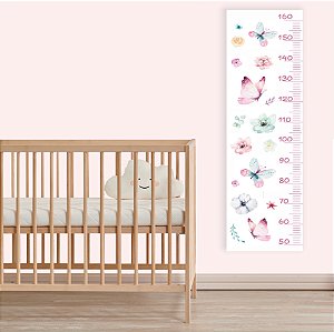 Régua de Crescimento Borboletas