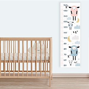 Régua de Crescimento Carneirinhos