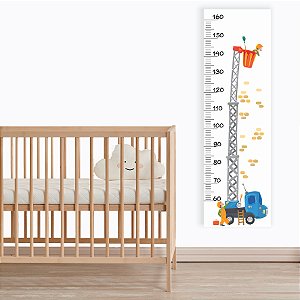 Régua de Crescimento Construtor