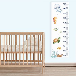 Régua de Crescimento do Mar