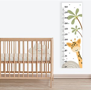 Régua de Crescimento Girafa