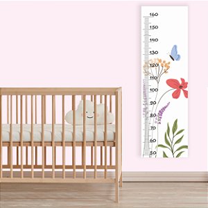Régua de Crescimento Floral 30