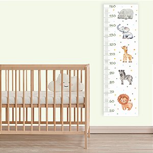 Régua de Crescimento Safari