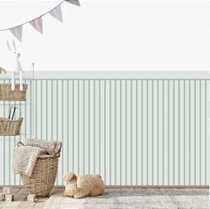 Adesivo Ripado Fino Verde