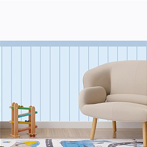 Adesivo Ripado Largo Azul