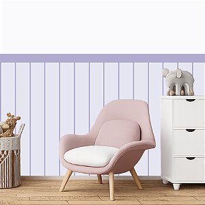 Adesivo Ripado Largo Lavanda