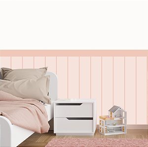 Adesivo Ripado Largo Salmão