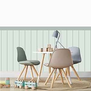 Adesivo Ripado Largo Verde