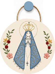 Plaquinha Decorativa MDF - Aparecidinha