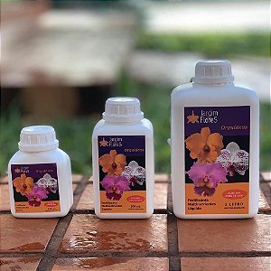 Adubo Fluído Próprio para Orquídeas