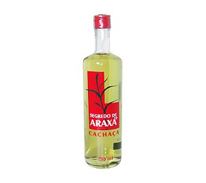 Cachaça Segredo de Araxá Carvalho 700 ml