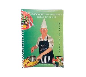 Livro "Dicas de Culinária"