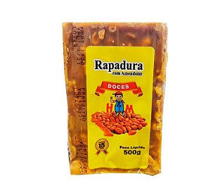 Rapadura c/ Amendoim