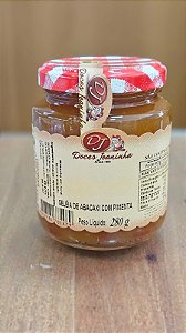 Geleia de Abacaxi com Pimenta