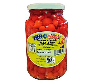 Pimenta Biquinho saboardi 535g