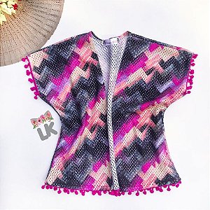 Kimono Saida Praia Feminino Infantil