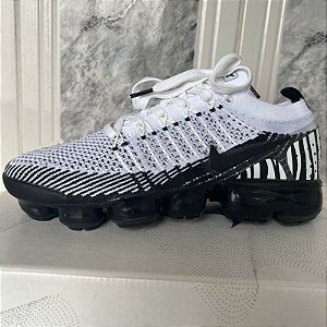 Tênis Nike Air Vapormax Flyknit 2.0 Zebra Masculino Lançamento Importado