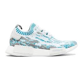 adidas nmd branco com azul