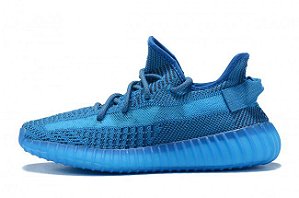 Tênis Yeezy Boost 350 V2- Azul Marinho