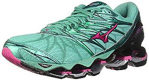 mizuno pro 7 verde e rosa