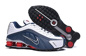 nike shox r4 gel black neon