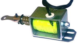 Bobina (solenóide) catraca (roleta) Foca de ÔNIBUS - 24 volts – 4 braços