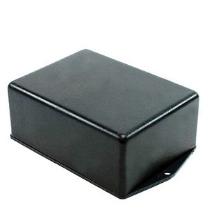 Caixa plástica Patola PB 107 - Preta