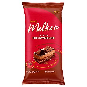 Chocolate Melken 2,05kg Gotas Ao Leite Harald