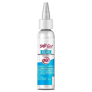 Corante Soft Gel Azul Anis Mix 25g - Mix