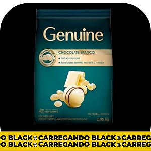 Chocolate em Gotas Branco 2,05kg - Genuine