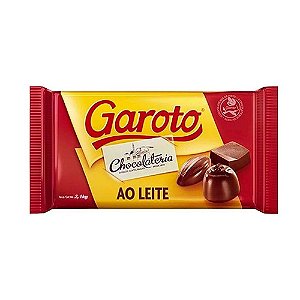 Chocolate ao Leite 2,1Kg - Garoto