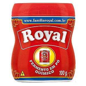 Fermento Pó Royal 100g