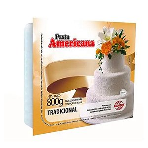 Pasta Americana Tradicional 800g - Arcolor