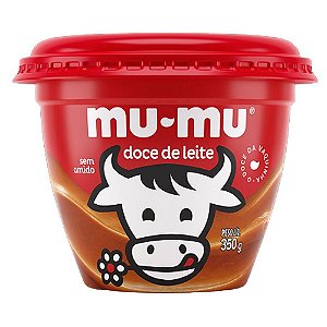 Doce Leite Mu-Mu 350Gr Neugebauer