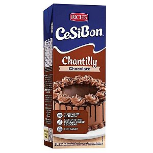 Chantilly Cesibon Chocolate 1L