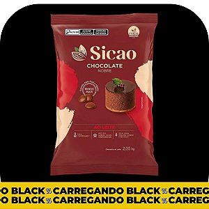 Chocolate em Gotas Ao Leite 2,05kg - Sicao