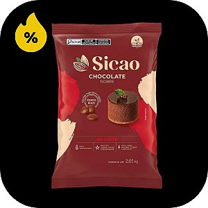Chocolate em Gotas Ao Leite 2,05kg - Sicao