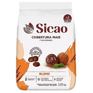Cobertura Mais em Gotas Blend 2,05kg - Sicao