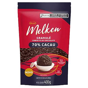 Chocolate Melken 400gr Granule 70% Cacau