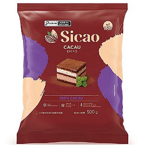 Cacau em Pó 100% 500g - Sicao