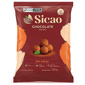 Chocolate Pó Sicao 1,01kg 50%
