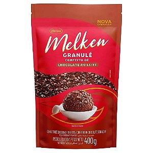 Chocolate Granulé ao Leite Melken 400g - Harald