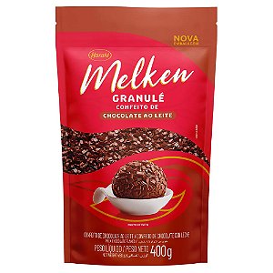 Chocolate Melken 400gr Granulé Ao Leite